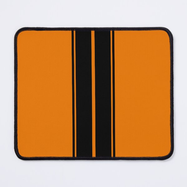 Item preview, Dual Racing Stripes 2 Outer Pinstripes (Black - Orange) designed and sold by Racing Stripes Only.