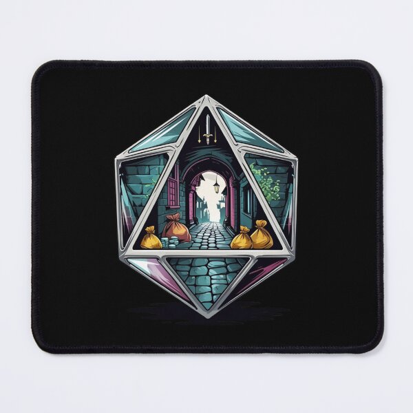 Item preview, Rogue Dice designed and sold by Nerd Forge.