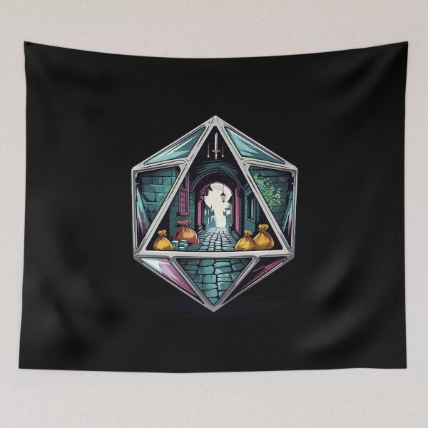 Item preview, Rogue Dice designed and sold by Nerd Forge.