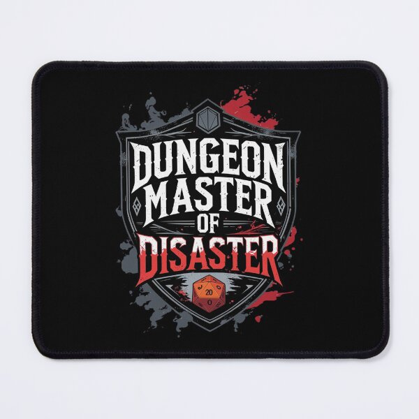 Item preview, Dungeon Master of Disaster designed and sold by Nerd Forge.