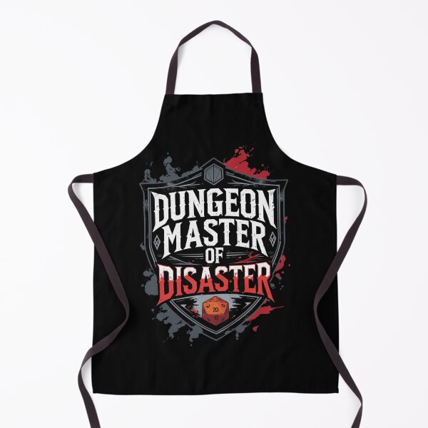 Item preview, Dungeon Master of Disaster designed and sold by Nerd Forge.