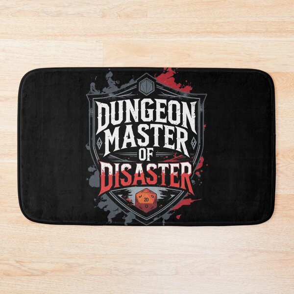 Item preview, Dungeon Master of Disaster designed and sold by Nerd Forge.
