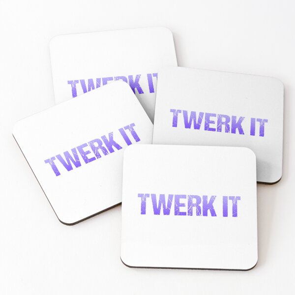 Item preview, Twerk it, Purple designed and sold by Memes N Lore .
