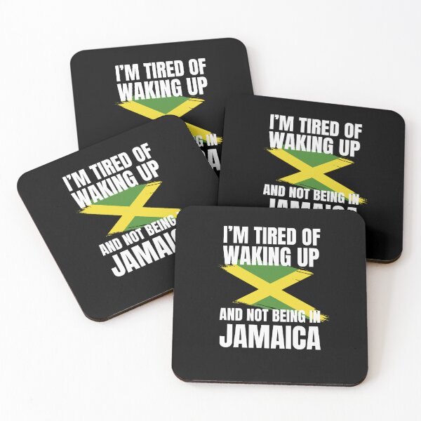 Item preview, I'm tired of waking up and not being in Jamaica trip humor designed and sold by snowry.