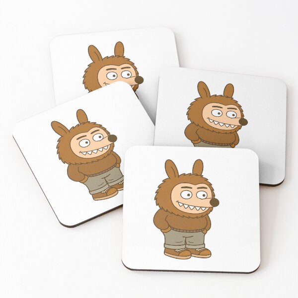 Item preview, Chill Guy in Labubu Style  designed and sold by YourDreamyDesign.