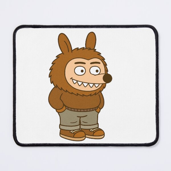 Item preview, Chill Guy in Labubu Style  designed and sold by YourDreamyDesign.