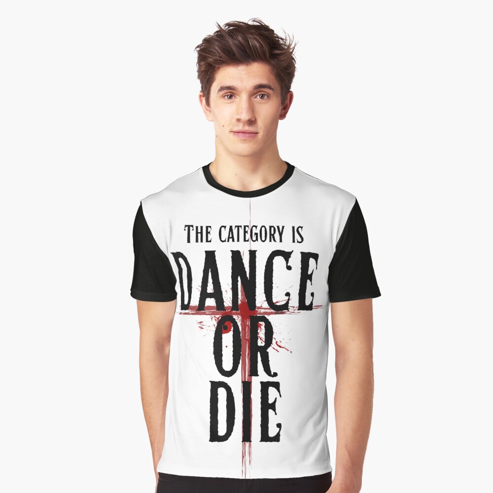 The Category Is Dance or Die GAGA Premium T-Shirt