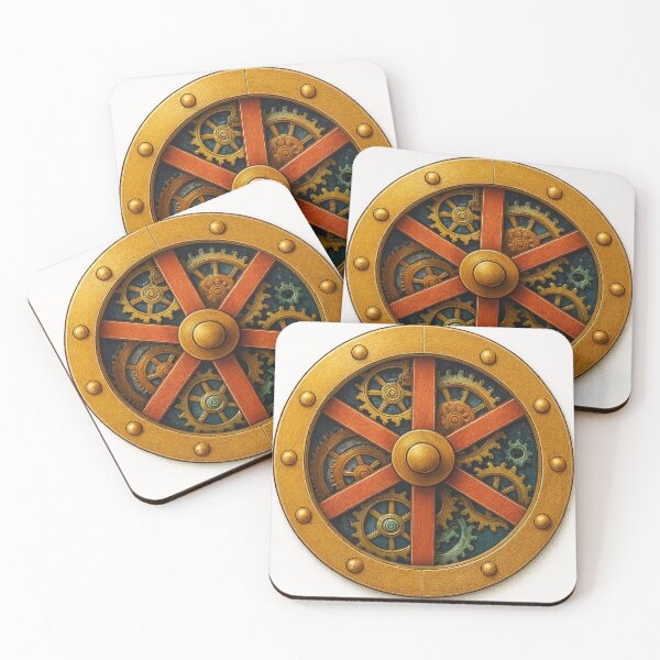 Item preview, Steampunk Gear Mandala designed and sold by Kray80.