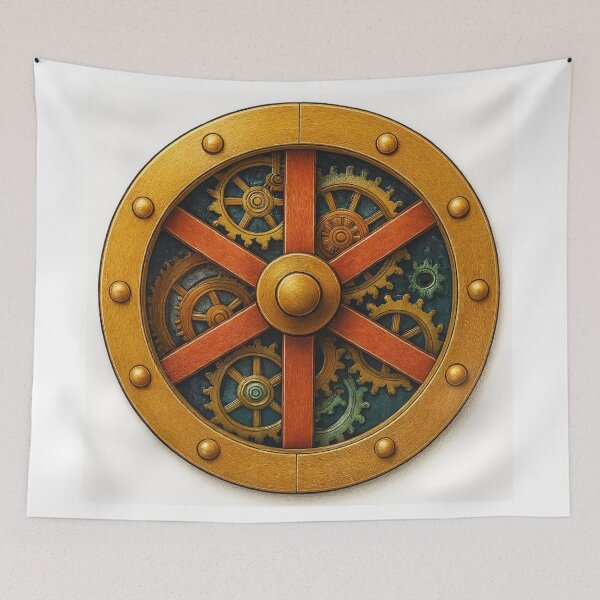 Item preview, Steampunk Gear Mandala designed and sold by Kray80.