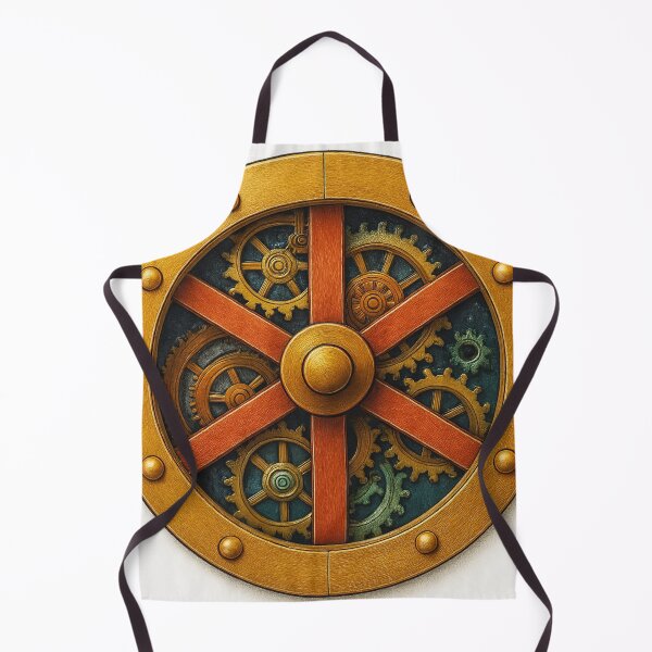Item preview, Steampunk Gear Mandala designed and sold by Kray80.