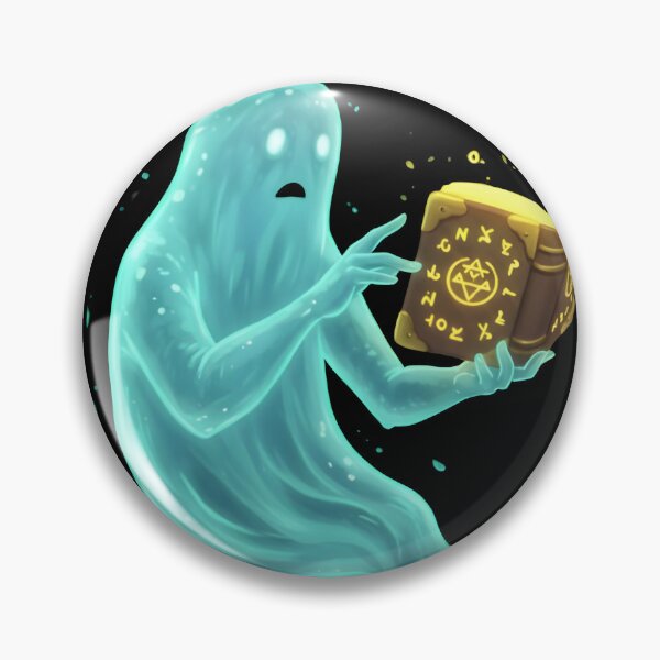 Item preview,  Ghost reading designed and sold by Uglyandcute.