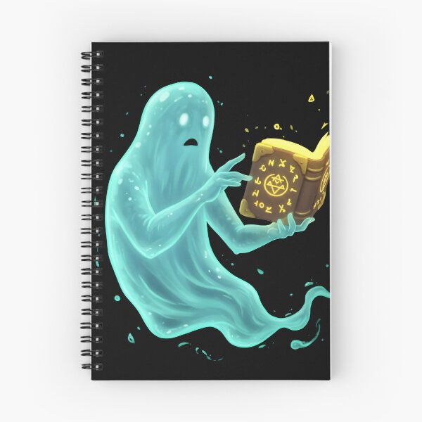Item preview,  Ghost reading designed and sold by Uglyandcute.