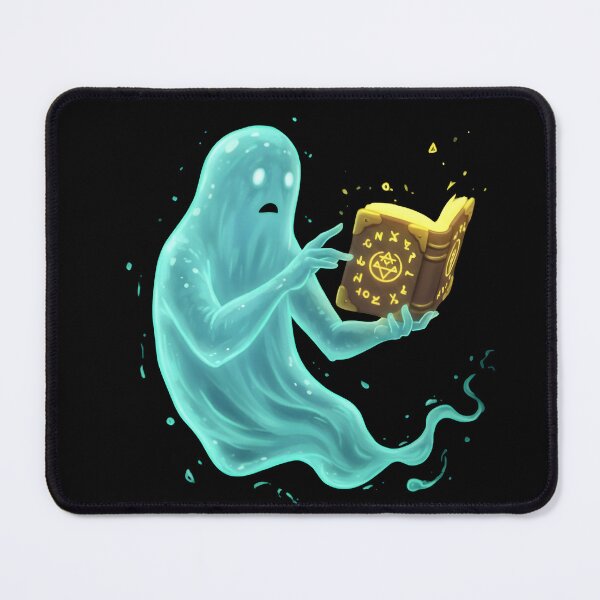 Item preview, Ghost reading designed and sold by Uglyandcute.