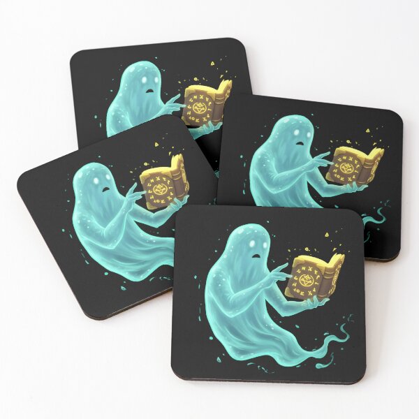Item preview,  Ghost reading designed and sold by Uglyandcute.
