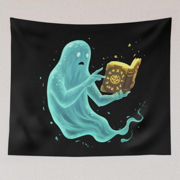 Item preview,  Ghost reading designed and sold by Uglyandcute.