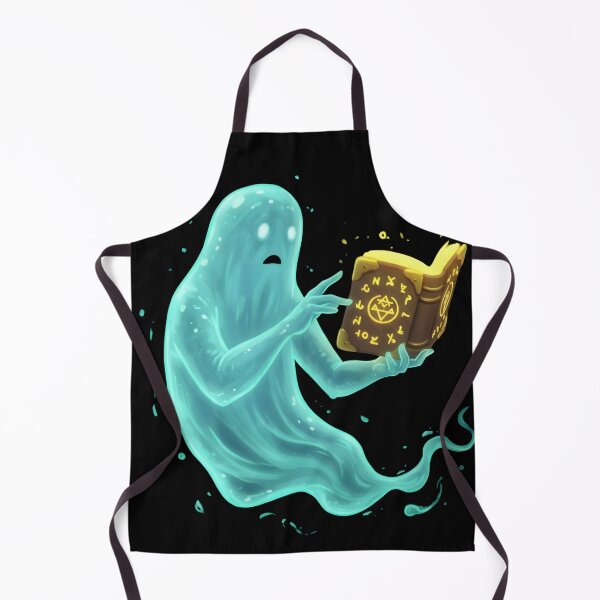 Item preview, Ghost reading designed and sold by Uglyandcute.