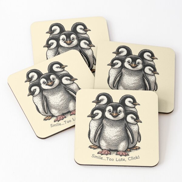 Item preview, Penguin Moments: Natural Cuteness designed and sold by Afraadil001.