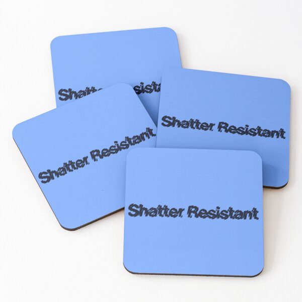 Item preview, Shatter Resistant designed and sold by beastmustdie.