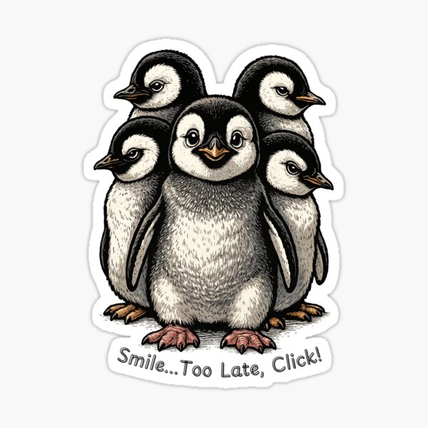 Item preview, Penguin Moments: Natural Cuteness designed and sold by Afraadil001.