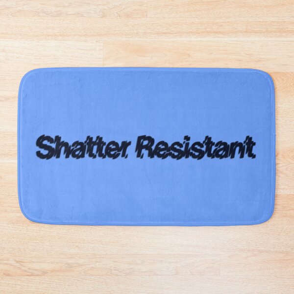 Item preview, Shatter Resistant designed and sold by beastmustdie.