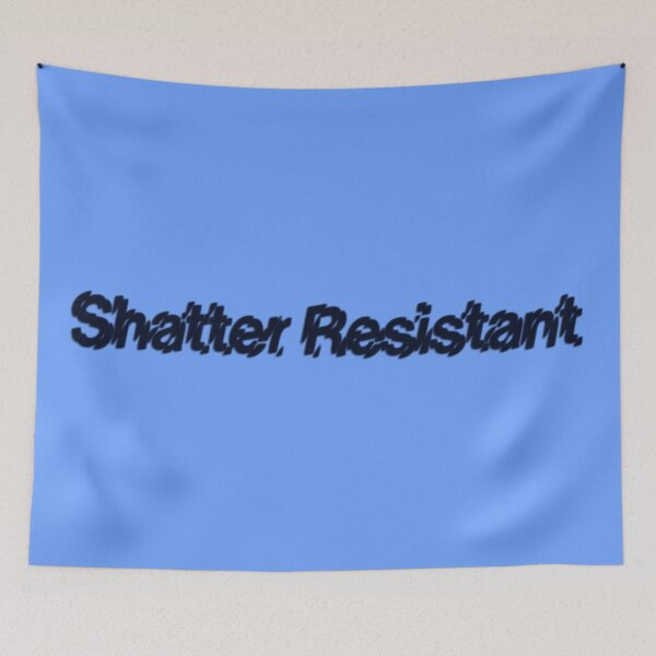 Item preview, Shatter Resistant designed and sold by beastmustdie.