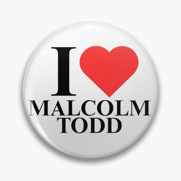 Item preview, I Love Malcolm Todd designed and sold by kodasshop.