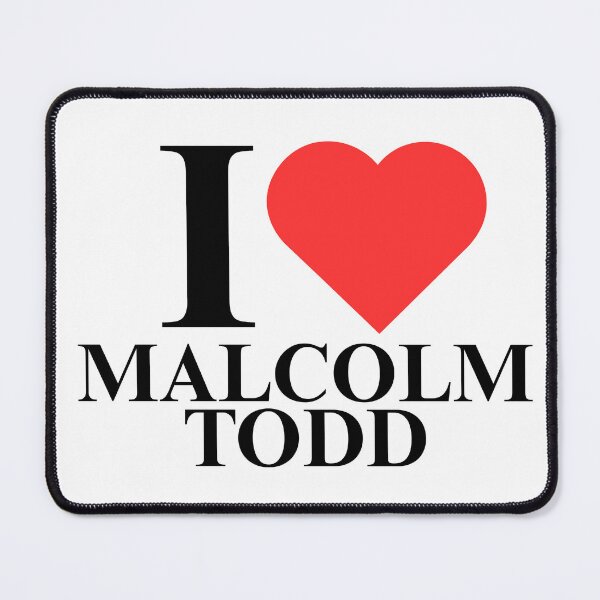 Item preview, I Love Malcolm Todd designed and sold by kodasshop.