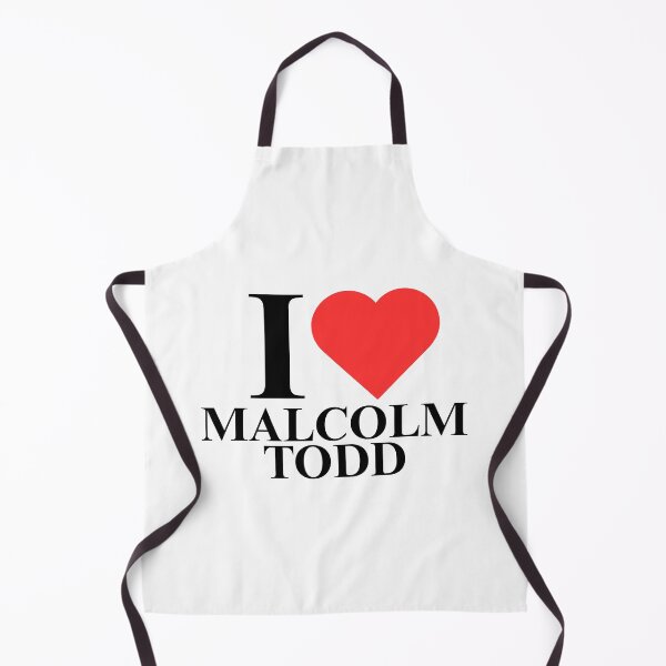 Item preview, I Love Malcolm Todd designed and sold by kodasshop.