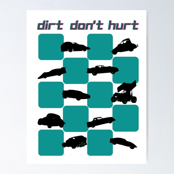 Item preview, Dirt don't hurt designed and sold by TaraPen.