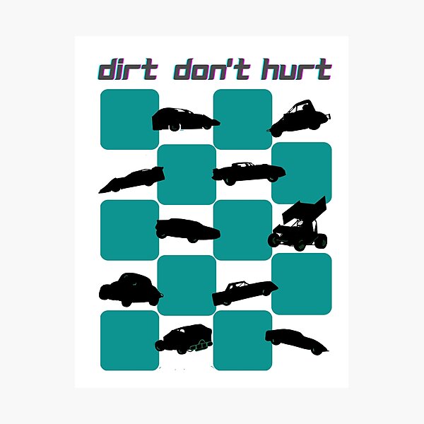 Item preview, Dirt don't hurt designed and sold by TaraPen.