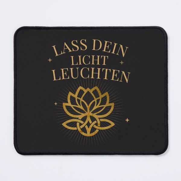 Item preview, Let Your Light Shine – Lass dein Licht leuchten designed and sold by aluzia.design.