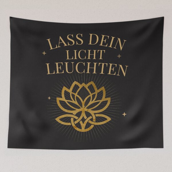 Item preview,  Let Your Light Shine – Lass dein Licht leuchten designed and sold by 	aluzia.design.