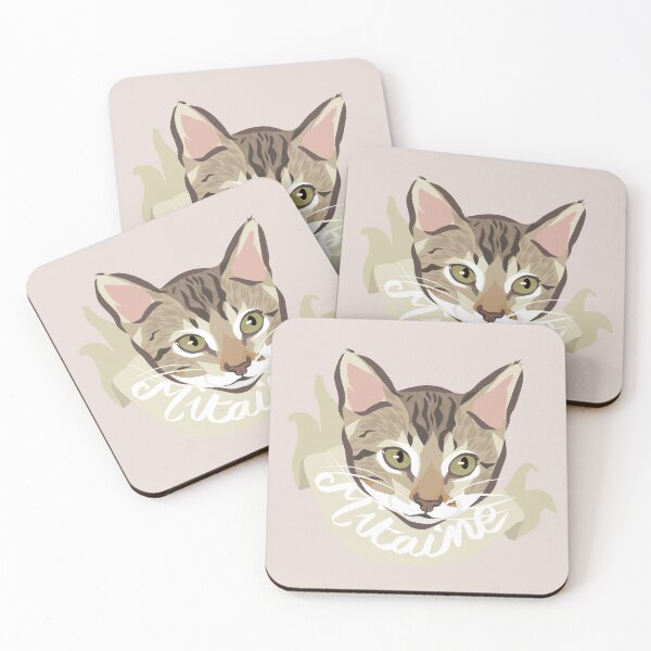Item preview, Mitten the kitten designed and sold by Atelier Girouette .