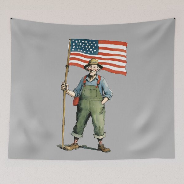 Item preview, Farmers' Pride: "Happy Labor Day!” designed and sold by 1st Choice Design.
