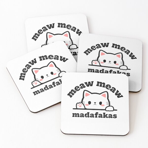 Item preview, cute cat, meaw meaw designed and sold by falconaro.