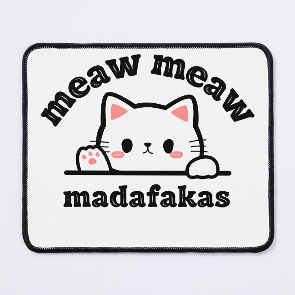 Item preview, cute cat, meaw meaw designed and sold by falconaro.