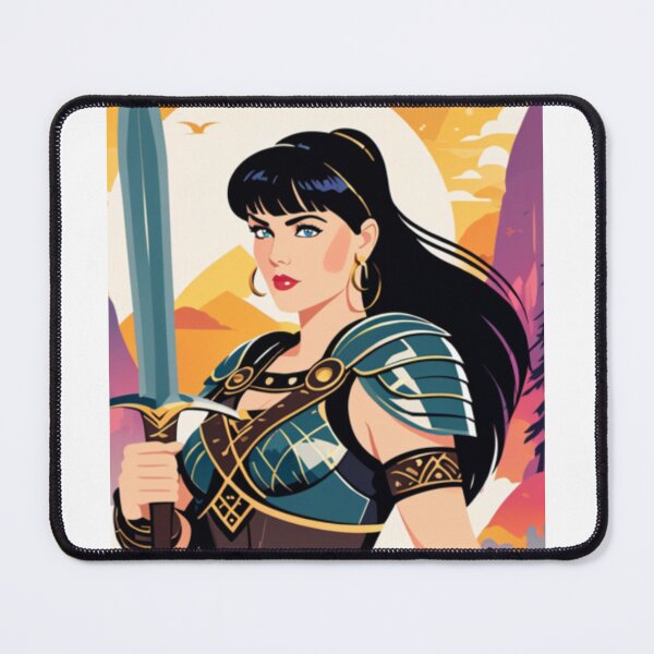 Item preview, The Warrior Princess designed and sold by Catzelle.