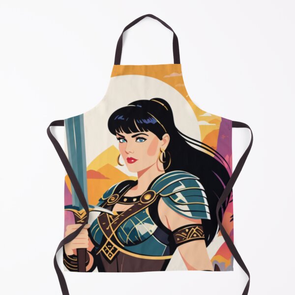 Item preview, The Warrior Princess designed and sold by Catzelle.