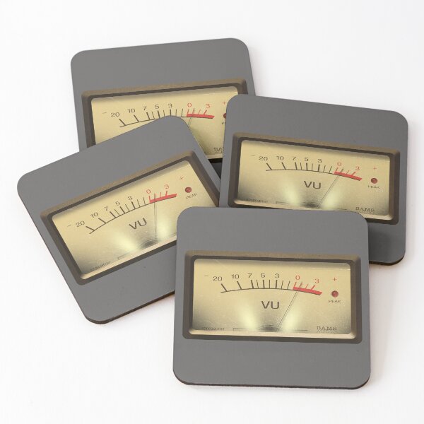 Item preview, VU Meter designed and sold by The Nostalgia Vault.