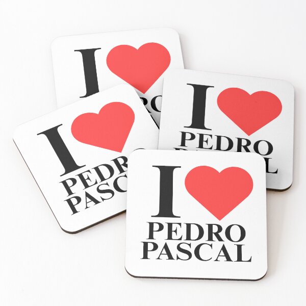 Item preview, I love Pedro Pascal designed and sold by kodasshop.