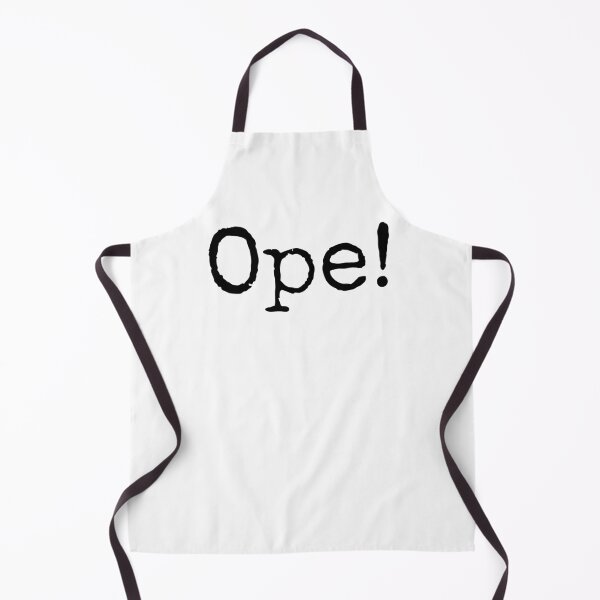 Item preview, Ope! Funny Midwestern saying Midwest sorry phrase humor designed and sold by snowry.