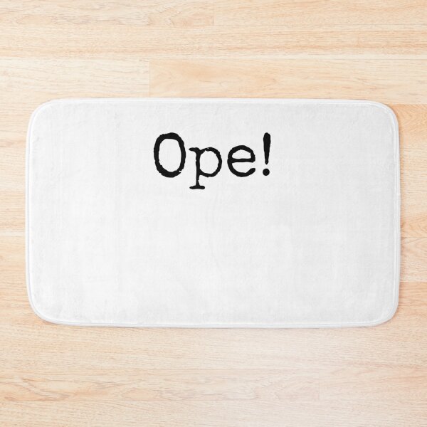 Item preview, Ope! Funny Midwestern saying Midwest sorry phrase humor designed and sold by snowry.