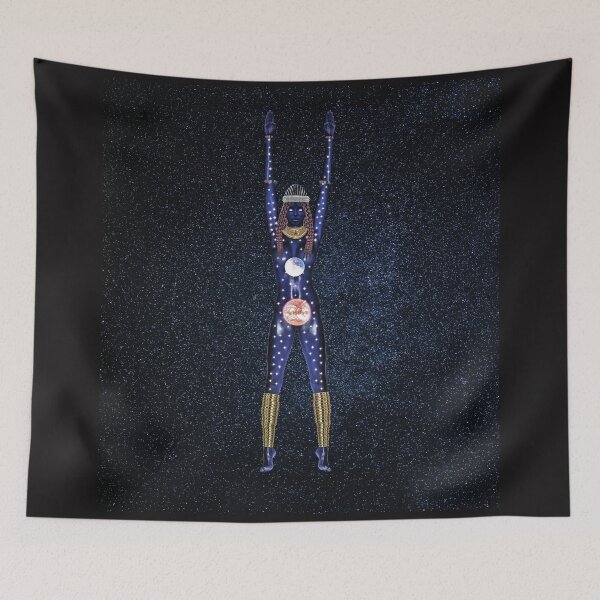 Item preview, Ancient Egyptian Goddess: Nut/Nwt by Sirius Ugo Art designed and sold by uchenigbo.