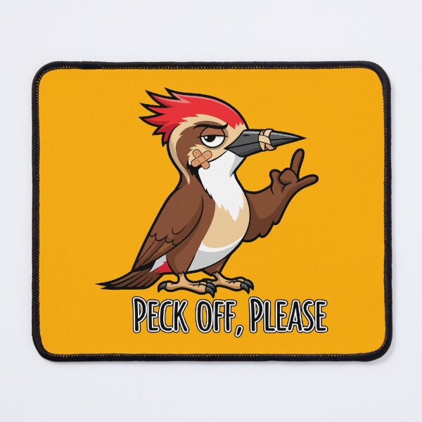 Item preview, PECK OFF, PLEASE designed and sold by Amir Faysal.