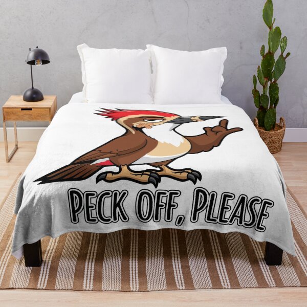 Item preview, PECK OFF, PLEASE designed and sold by Amir Faysal.