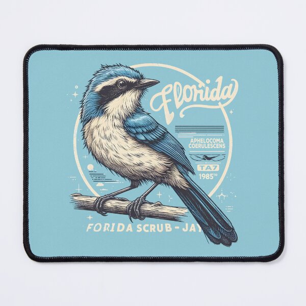 Item preview, Florida Scrub-Jay designed and sold by theAVIARY7.