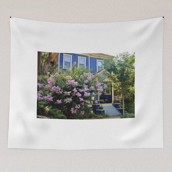 Item preview, Blue With Yellow Trim House designed and sold by Cynthia48.