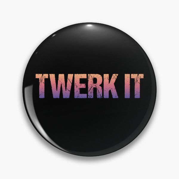 Item preview, Twerk it, Sunset Gradient designed and sold by Memes N Lore .