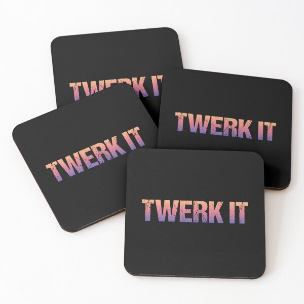 Item preview, Twerk it, Sunset Gradient designed and sold by Memes N Lore .