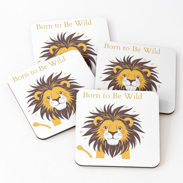 Item preview, Born to be wild designed and sold by FORESTWOLFCO.